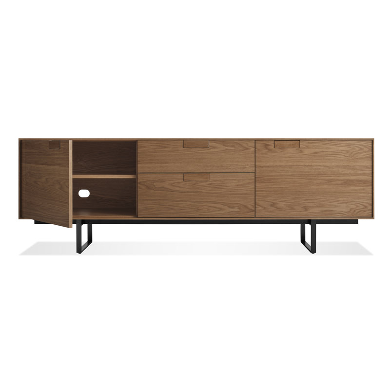 Series 11 Media Console, Walnut/Oblivion