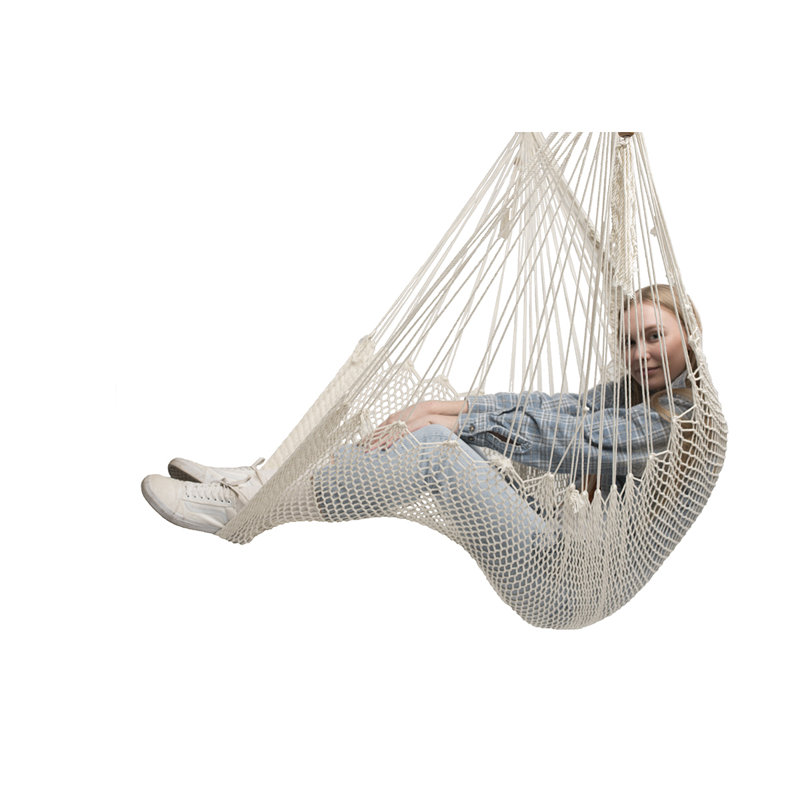 Chaise hamac, Naturel