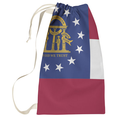 Fabric Laundry Bag with Handles