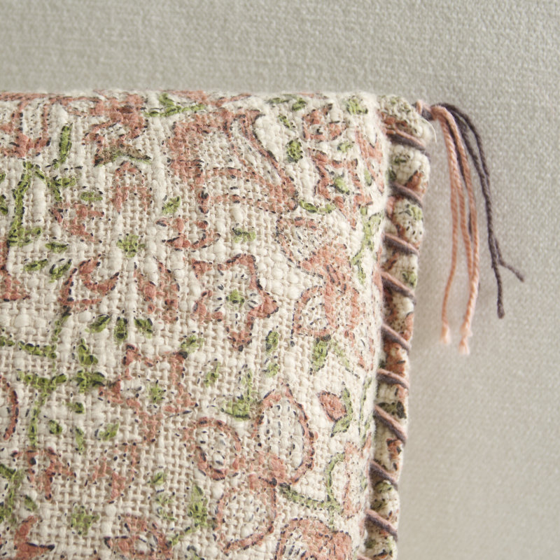 Rosette Pillow