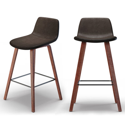 Tabouret de comptoir Addy de 26 po (ensemble de 2)