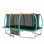 Longue trampoline rectangulaire extérieure pour enfants adultes
