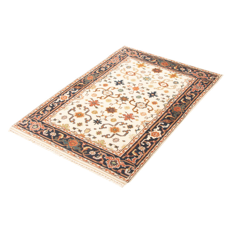 Tapis unique rectangulaire de 4 pi 0 po x 6 pi Reachel Reachel