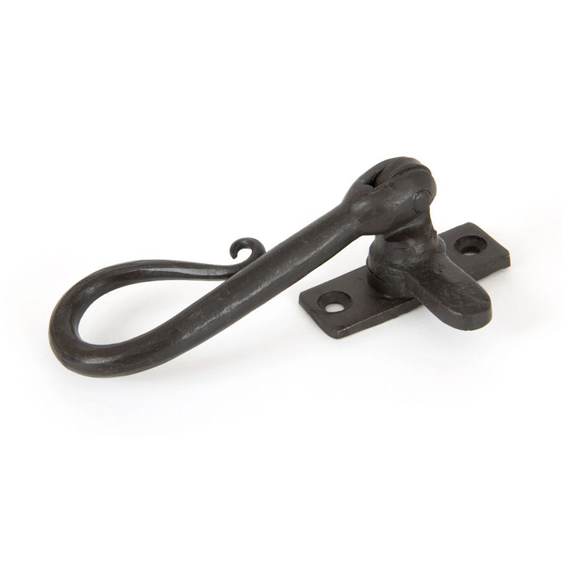 Shepherd''s Crook Fastener Door Accessory, Beeswax