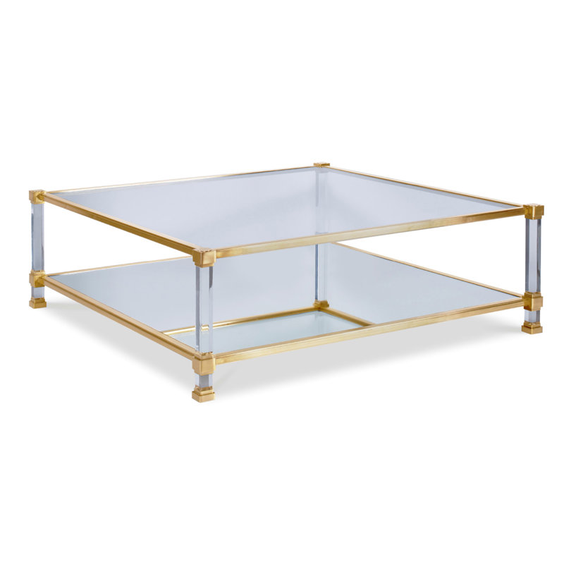 Monarch Glass Cocktail Table