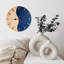 Horloge murale ronde en bois 10 po, mouvement à quartz silencieux, imprimé UV, à piles-1206186253