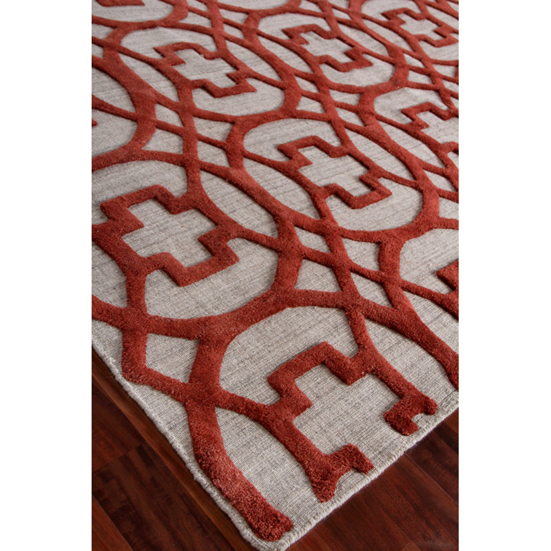 Windsor Geometric Area Rug, Rectangle 8' x 10'