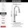 Renaldi Touch2O Bar / Prep Faucet with Touchless Technology