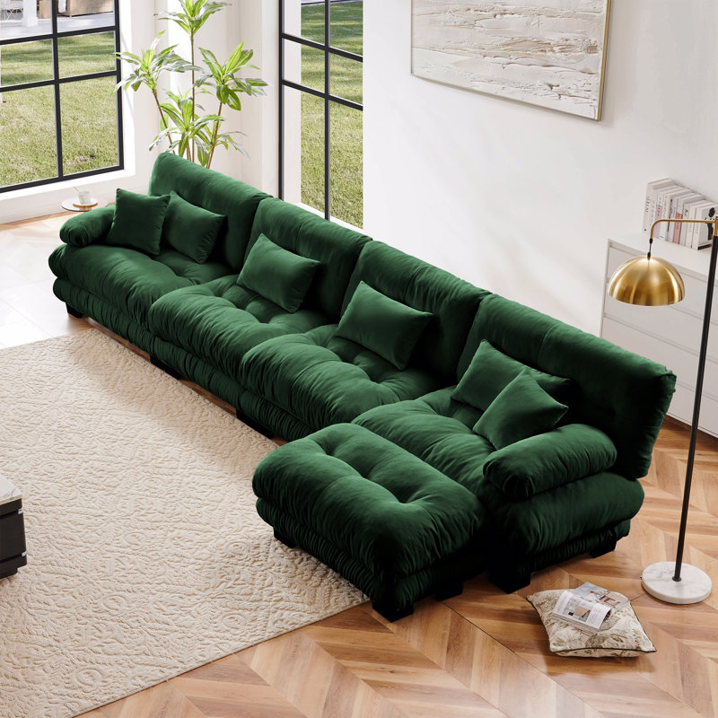 Free Combination, Modular Sectional Sofa,L Shaped Couch