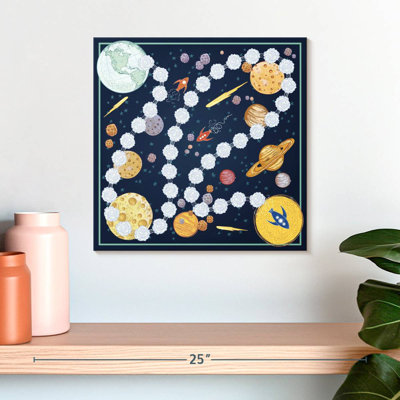 Senne Outer Space Game Board