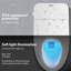 VIBRANTBATH GPF Elongated Bidet Toilet (Seat Included)