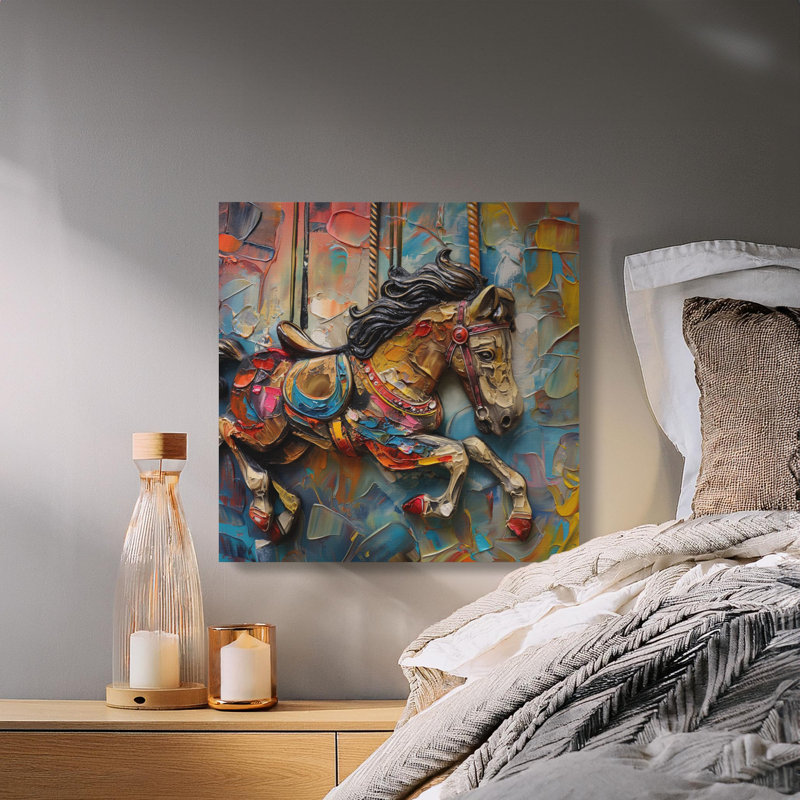 Wrapped Canvas Print Set, 25.4 cm H x 25.4 cm W