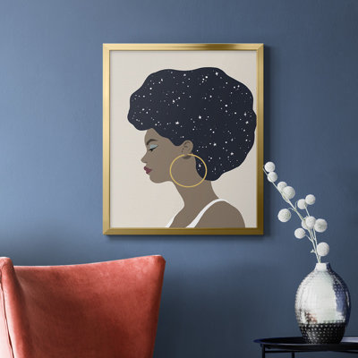 Heavenly Hair I Premium Framed Canvas - Ready to Hang