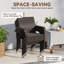 Stackable Outdoor Patio Dining Armchair-1106638216