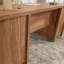 Bureau de direction, finition brune