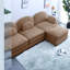 Canapé modulaire modulaire 2 places Cloud