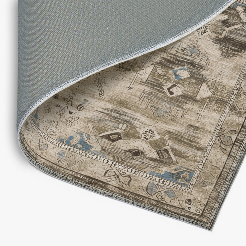 Tapis intérieur et extérieur Majestic, Rectangulaire 3 pi x 5 pi
