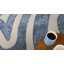 Tapis bleu Abani Huertas WAV100A-1301769889