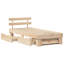  With Drawer With Headboard With Storage Solid Pine Wood-1183876038-1183876035