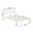 Giga Premium Wood Farmhouse Platform Bed-1307962036-1307962034