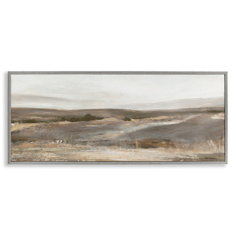 «Desert View Abstraction», estampe numérique par Carol Robinson, Estampe numérique Farmhouse, H 10 po x l 24 po