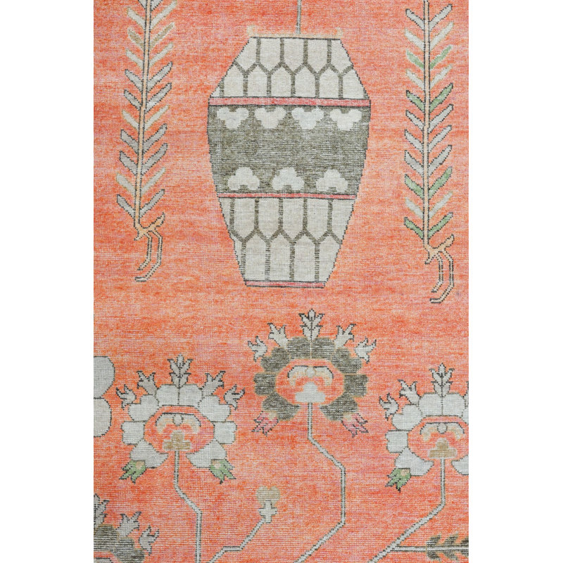 Rajasthan One-of-a-Kind Rectangle 10'2" X 14' Area Rug