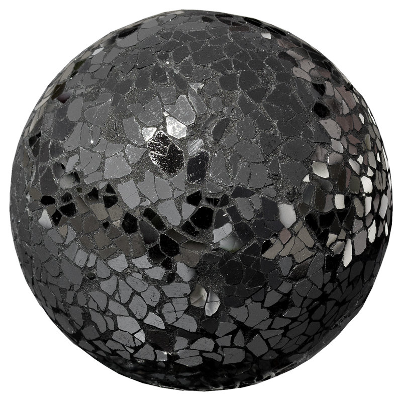Abstract Figurines & Sculptures, Black, 10cm H x 10cm W