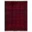 Hand-Knotted High-Quality Red Area Rug