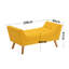 Sabine Chenille Upholstered Bench