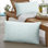 Griffen Snowy No Decorative Addition Outdoor Reversible Throw Pillow