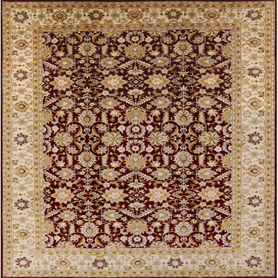 Tapis oriental beige / brun Spacek