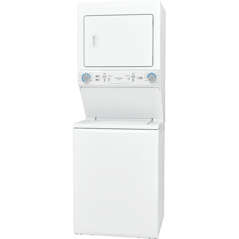 Frigidaire Electric Washer/Dryer Laundry Center - 3.9 Cu. Ft Washer And 5.5 Cu. Ft. Dryer