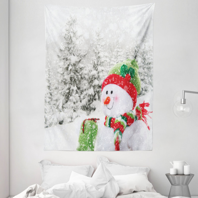 Tapisserie de Noël en polyester, H 80 po x l 60 po