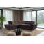 MONTANA Fabric Corner Sofa with Sleeping Function and Storage and Adjustable Headrests-114035497-114035501
