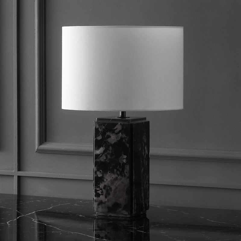 Zahra Standard Table Lamp, Black