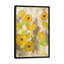 «Floating Yellow Flowers III», reproduction d'art sur toile-20827708-72805147-72805148