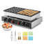 Mini-crêpière commerciale 1700W - Gril anti-adhésif à 50 cavités et Dorayaki avec contrôle de température double