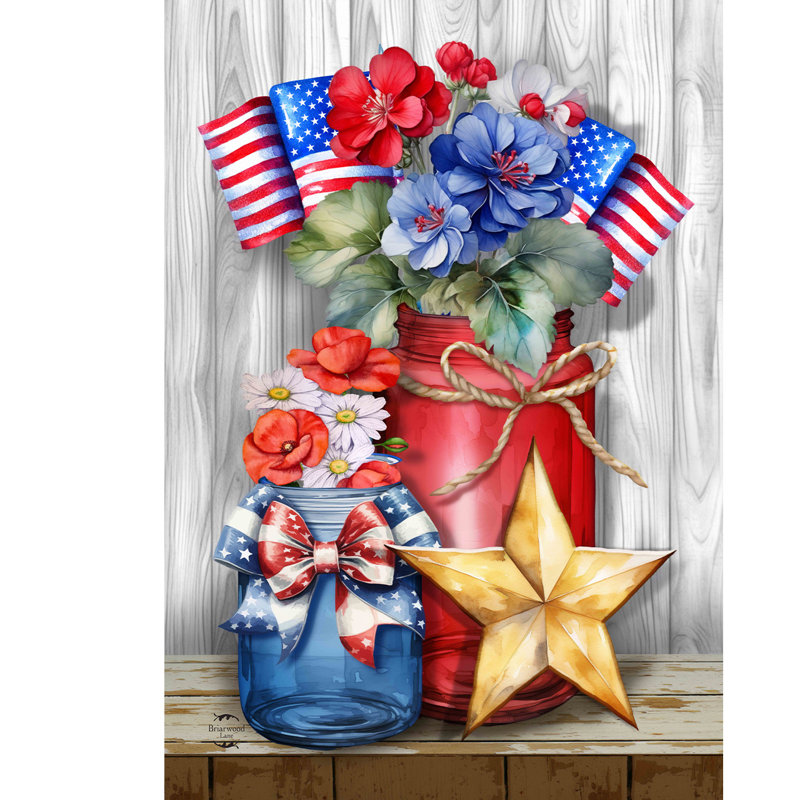 Drapeau de l'American Flowers House