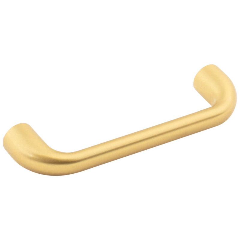 Loxley Bar Pull, Brushed Gold, 6 5/16"