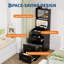 Meuble-lavabo compact avec lumières DEL 3 couleurs-1017012485