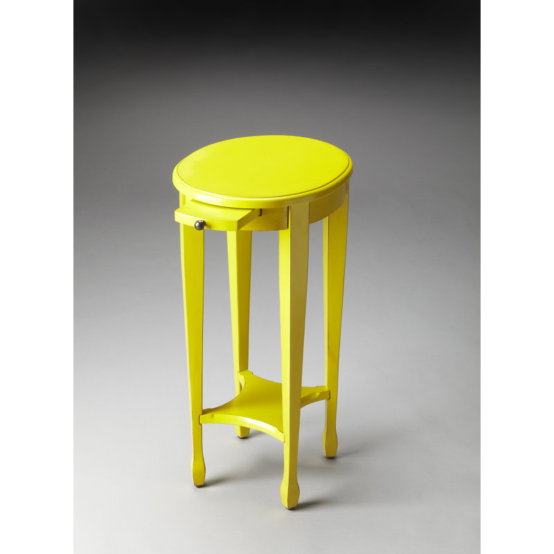End Table, Yellow