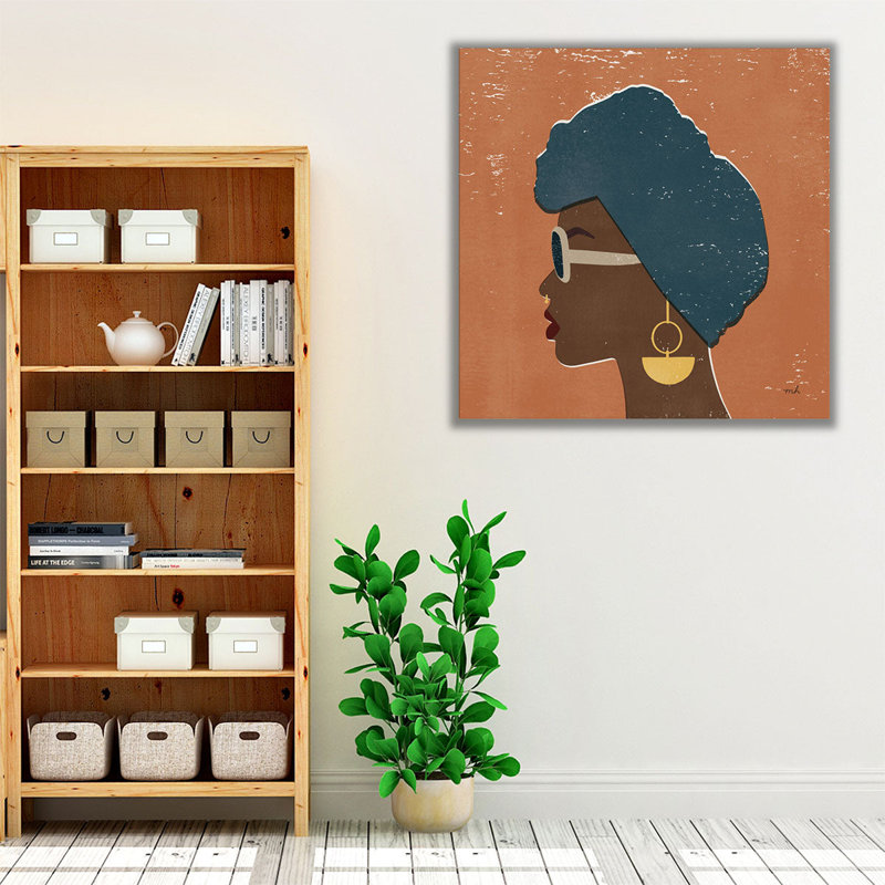 Kenya Couture II - reproduction d'art sur toile, H 40 po x l 40 po