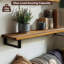 Hayesville Floating Shelf