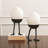 Ostrich Egg on Legs-38429659