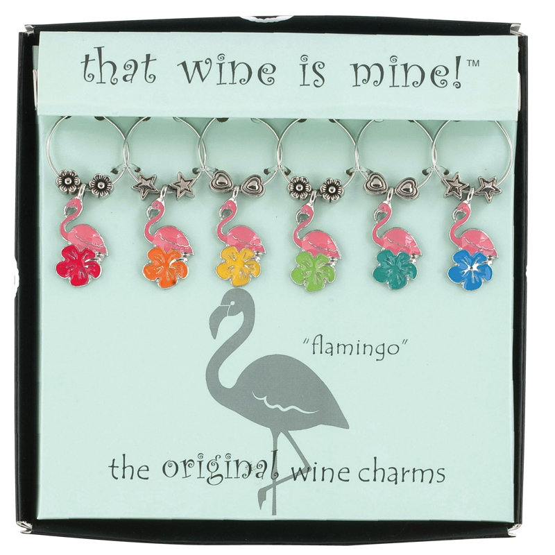 Densel Wine Charm