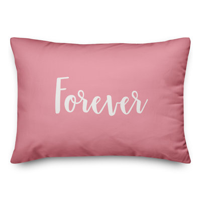  Forever Throw Pillow