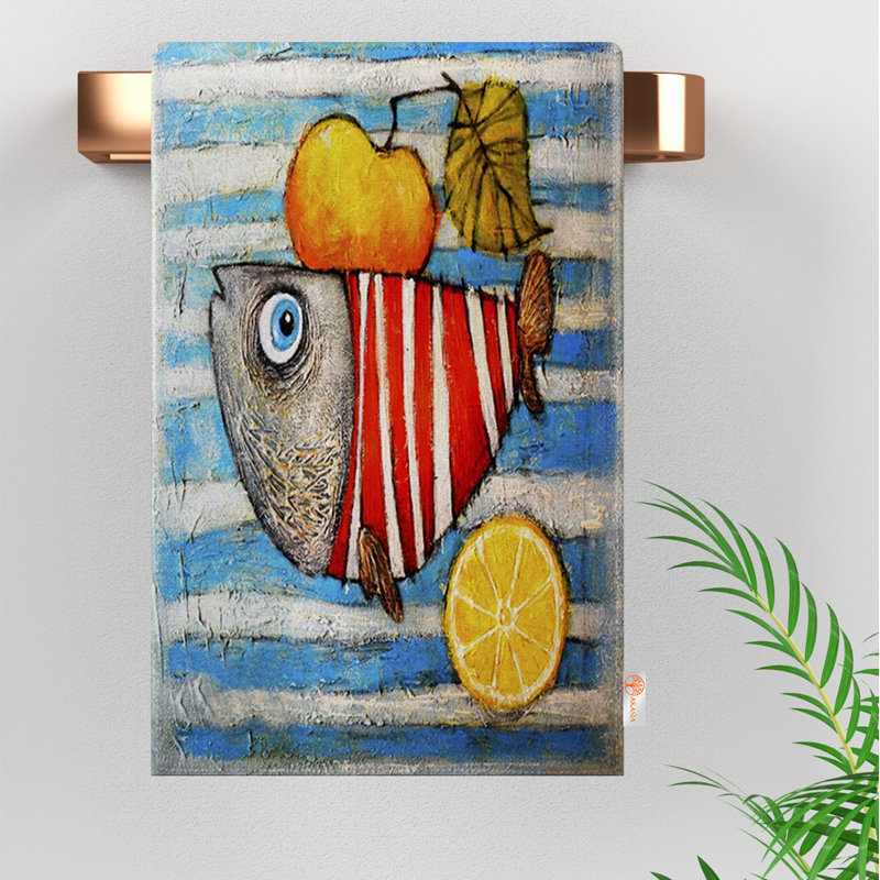 Waffle Tea Towel Kitchen Towel