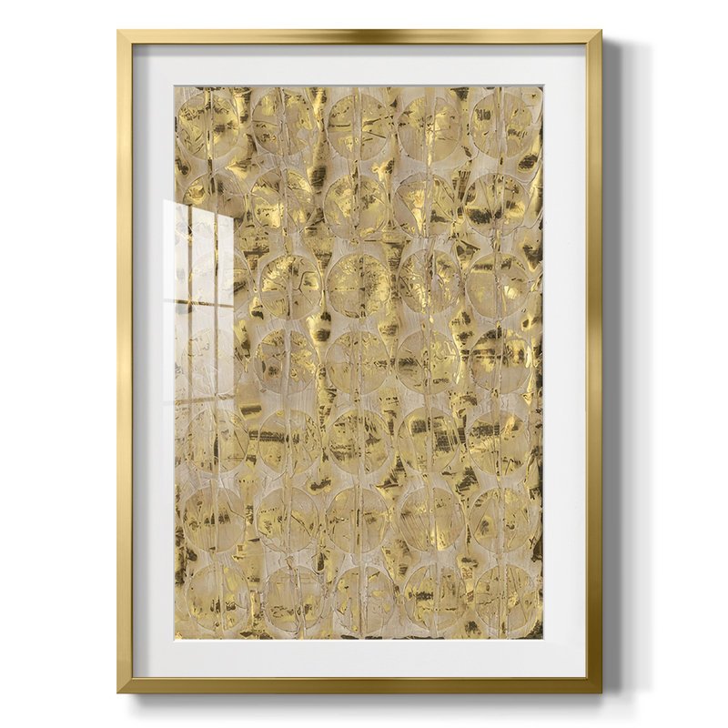 Printed Neutral Andaman I -Framed Print