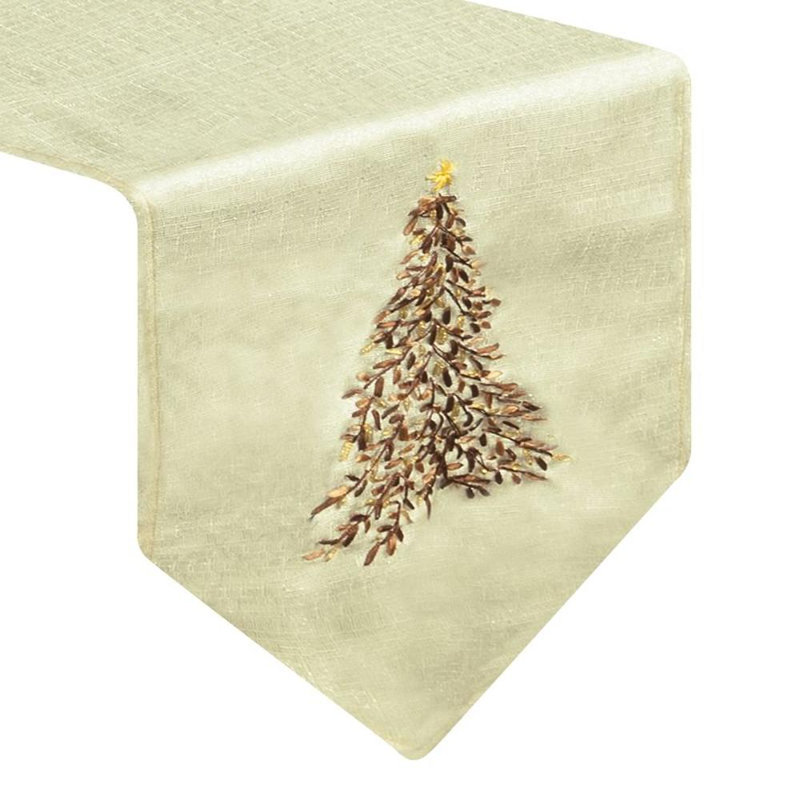 Solid Colour Table Runner