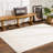 Kamarin Abstract Cream Area Rug-1740858121